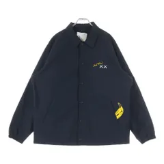 NO BRAND (ノーブランド) UNIQLO × KAWS × Warhol Coach Jacket ユニクロ カウズ ウォーホル コーチジャケット ブラック