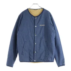 Columbia (コロンビア) リバーシブル フリースジャケット インディゴ
