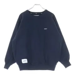 WTAPS (ダブルタップス) 25AW SIGN-RGYD SWEATER フロントロゴ クルー
