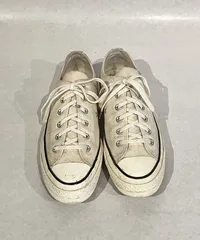 【USED】CONVERSE/CT70 LOW CUT OFF-WHITE/US8