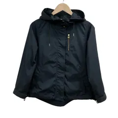 SLOBE IENA(スローブイエナ) ブルゾン サイズ38 M レディース - ダークネイビー 長袖/ジップアップ/春/秋