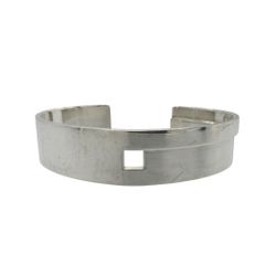26088✨️グッチ ヴィンテージ ブレスレット カットアウトG シルバー 