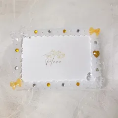 《sale》ホイップデコ横型りぼん🎀メンカラ