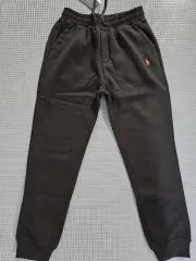 ポロ ラルフローレン ブラック ジョガーパンツ