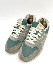 New Balance ニューバランス WL996TAE ローカット スニーカー size23cm/緑 ■■レディース