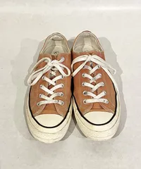 【USED】CONVERSE/CT70 LOW CUT LIGHT-BROWN/US6.5