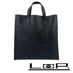 プラダ □美品□ トート バッグ カバン ファッション ロゴプレート