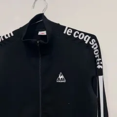 le coq sportif 刺繍 ロゴ ラグラン トラックジャージ