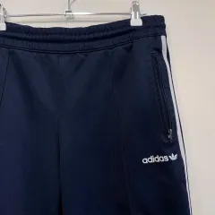 アディダス オリジナル 刺繍 ロゴ トラック ショートパンツ ハーフパンツ