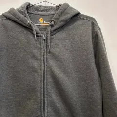 カーハート オリジナルフィット スタンダード オーバーサイズ ジップアップ
