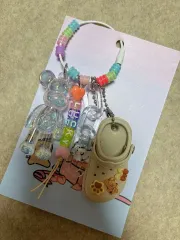 BE@RBRICK(ベアブリック) クロックス キーホルダー