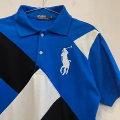 POLO RALPH LAUREN ポロラルフローレン レギュラーフィット ビックポニー バイカラー PK 半袖カラーTシャツ
