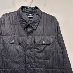 ナイキ 6 0 オーバーサイズ キルティング ナイロン コーチジャケット