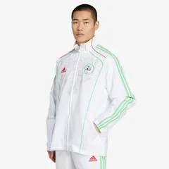 【送料無料・匿名配送】adidas サッカー アルジェリア代表 2025 トラックトップ 白 レトロ 公式 新品