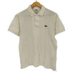 ラコステ LACOSTE 90s ワンポイント刺繍 ポロシャツ メンズ  3