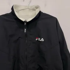 FILA リバーシブル インナーフリース ブルゾン ウィンドブレーカー ジャケット