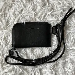 状態良 PATRICK STEPHAN パトリックステファン  Leather wallet ＆ card case 'empty-handed'  コンパクト 4488のサムネイル