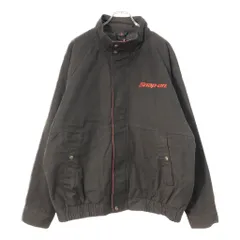 Snap-on スナップオン ワークジャケット ブラック(メンズ L)中古 古着 X0733