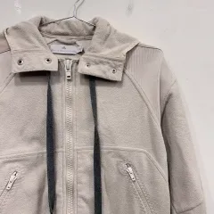 アディダス X ステラ マッカートニー フリース フーディー ジップアップ