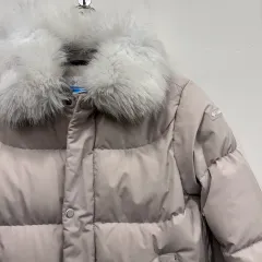 コロンビア キッズ オムニヒート グースダウン フード ダウンジャケット ロング丈