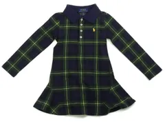 【ポロラルフローレン/POLORALPHLAUREN】ワンピース 100サイズ 女の子【子供服・ベビー服】（2008644）