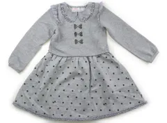 【メゾピアノ/mezzopiano】ワンピース 140サイズ 女の子【子供服・ベビー服】（2009184）