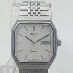 【稼働 綺麗】1219-5 SEIKO Chronos セイコー クロノス 5H23-5100 メンズ腕時計 クォーツ デイデイト