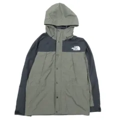 新品同様 THE NORTH FACE ザ・ノースフェイス マウンテンライトジャケット パーカー アンテロープタン NP11834 カーキ ブラック L メンズ 古着 中古 USED