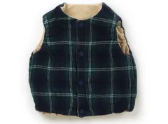 【ミキハウス/mikiHOUSE】ベスト 60サイズ 男の子【子供服・ベビー服】（2008884）