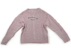 【メゾピアノ/mezzopiano】ニット・セーター 140サイズ 女の子【子供服・ベビー服】（2008774）