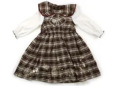 【アクシーズファムキッズ/axesfemmeKIDS】ジャンパースカート 120サイズ 女の子【子供服・ベビー服】（2008891）