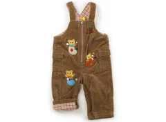 【ミキハウス/mikiHOUSE】ベビーオーバーオール 80サイズ 男の子【子供服・ベビー服】（2008899）