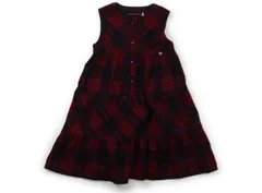 【ベベ プチ ポワ ヴェール/BeBe Petits Pois Vert】ジャンパースカート 120サイズ 女の子【子供服・ベビー服】（2008791）