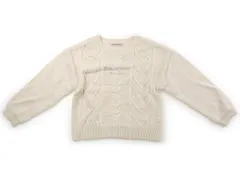 【メゾピアノ/mezzopiano】ニット・セーター 140サイズ 女の子【子供服・ベビー服】（2008826）