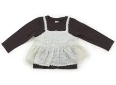 【プティマイン/petitmain】Tシャツ・カットソー 100サイズ 女の子【子供服・ベビー服】（2008828）