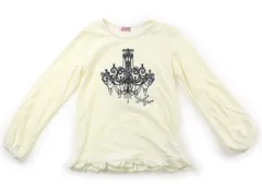 【メゾピアノ/mezzopiano】Tシャツ・カットソー 140サイズ 女の子【子供服・ベビー服】（2008830）