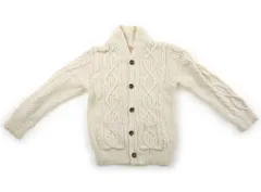 【プティマイン/petitmain】カーディガン 120サイズ 男の子【子供服・ベビー服】（2009231）