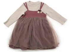 【プティマイン/petitmain】ワンピース 100サイズ 女の子【子供服・ベビー服】（2008938）