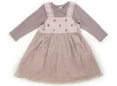 【プティマイン/petitmain】ワンピース 90サイズ 女の子【子供服・ベビー服】（2009350）
