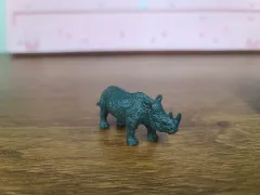 サイ ANIMAL ミニ フィギュア