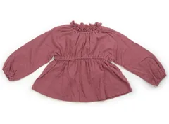 【アプレレクール/apreslescours】シャツ・ブラウス 100サイズ 女の子【子供服・ベビー服】（2009463）