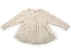 【プティマイン/petitmain】カーディガン 80サイズ 女の子【子供服・ベビー服】（2009566）