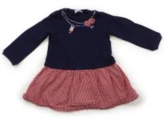 【ミキハウス/mikiHOUSE】チュニック 100サイズ 女の子【子供服・ベビー服】（2009265）
