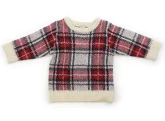 【プティマイン/petitmain】ニット・セーター 80サイズ 女の子【子供服・ベビー服】（2009374）