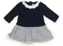 【プチバトー/PETITBATEAU】ワンピース 70サイズ 女の子【子供服・ベビー服】（2010191）