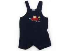 【ミキハウス/mikiHOUSE】ベビーオーバーオール 70サイズ 男の子【子供服・ベビー服】（2010091）