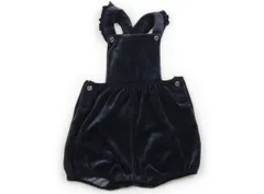 【プチバトー/PETITBATEAU】ベビーオーバーオール 80サイズ 女の子【子供服・ベビー服】（2009693）