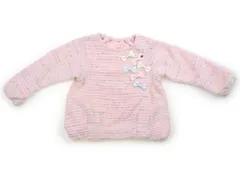 【メゾピアノ/mezzopiano】トレーナー・プルオーバー 110サイズ 女の子【子供服・ベビー服】（2010209）