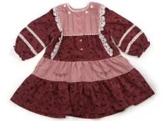 【スーリー/Souris】ワンピース 95サイズ 女の子【子供服・ベビー服】（2010213）