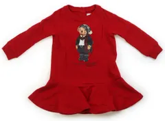 【ポロラルフローレン/POLORALPHLAUREN】ワンピース 80サイズ 女の子【子供服・ベビー服】（2010217）